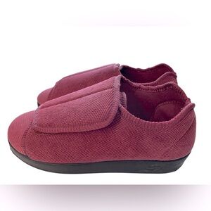 Womens Extra Wide Width Slippers Shoe Swollen Feet Diabetic Bunions - Size 8